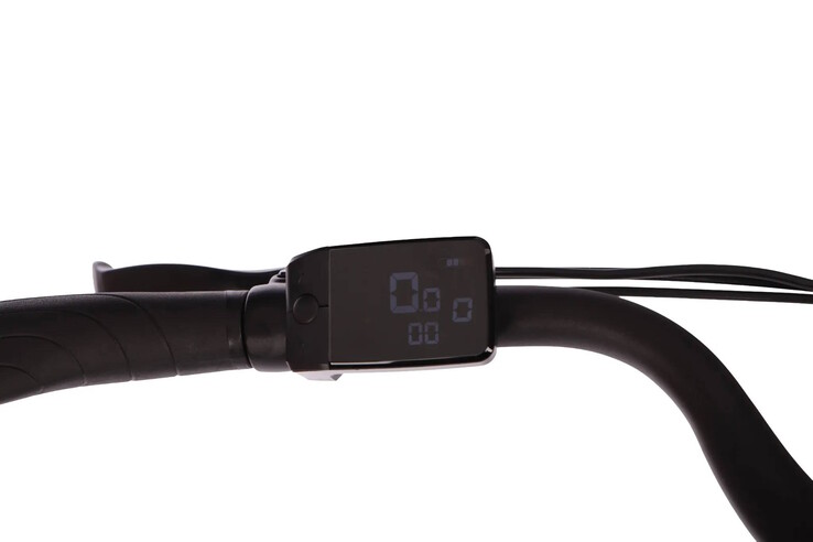 Es ist ein kompaktes Display verbaut (Bildquelle: Saxonette)