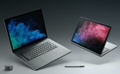 Die nächste Generation des Microsoft Surface Book könnte schon sehr bald angekündigt werden. (Bild: Microsoft)