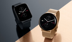 Die Amazfit Zepp E ist wahlweise mit rundem oder rechteckigem Display erhältlich. (Bild: Amazfit)