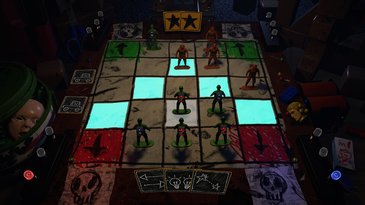 Gameplay aus Midnight Toybox