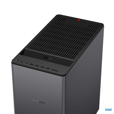 Verbaut ist auch ein Kartenleser (Bildquelle: Lenovo)