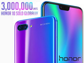 Topseller: Schon 3 Millionen Honor 10 Smartphones verkauft.