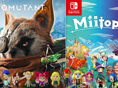 Spielecharts: Kung-Fu-RPG "Biomutant" und 3DS-Remake für die Switch "Miitopia" stark.
