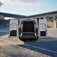 Neuer Ford Transit City: Der brandfrische Elektro-Transporter soll vor allem Ausliefer- und Kurierdienste, Handwerker und Dienstleister ansprechen.