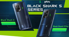 Starke Preiskracher zum Zocken: Xiaomi Black Shark 5 (Pro) Gamer-Handys mit TWS-Earbuds Black Shark Lucifer T10 als Geschenk.