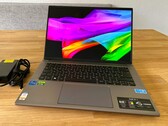 Core Ultra 5, RTX 4050, 32 GB RAM, 1-TB-SSD, 2.8k-OLED: Das Acer Swift X SFX14-72G ist äußerlich baugleich mit dem hier abgebildeten Vorgänger. (Bild: Andreas Osthoff)
