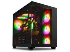 RTX 5060 Ti (16 GB), Core i7, 32 GB RAM, 1-TB-SSD: Medion Erazer Tank X10e. (Bild: Medion)