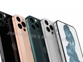 Das iPhone 14 Pro von Apple soll tatsächlich mit Displayloch statt Notch aufwarten, berichten aktuell Industrie-Insider in einem Report. (Bild: Rendersbyian)