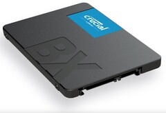 Media Markt spendiert der BX500 SSD einen erwähnenswerten Preisnachlass (Bild: Crucial)