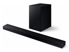 Für knapp über 200 Euro gibt es die Samsung HW-A650 Soundbar mit Subwoofer und Dolby Atmos Support aktuell zum besonders günstigen Angebotspreis (Bild: Samsung)