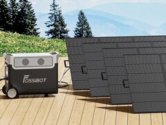 Deal: FOSSiBOT-Powerstation in Kombi mit Sonnenkollektoren bei geekbuying 30% billiger