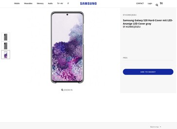 Das Samsung Galaxy S20 ähnelt von vorne dem Galaxy Note 10 (Bild: Winfuture)