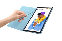 Das Samsung Galaxy Tab S6 Lite erhält mit den jüngsten Updates ein paar praktische neue Features. (Bild: Samsung)