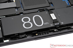 Akku im Chuwi Gamebook