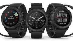 Garmin tactix Delta: Neue taktische Multisportuhr komplettiert Militärstandardserie.