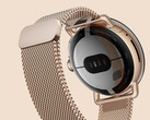 Google wird ab kommendem Frühjahr zwei unterschiedliche Metall-Armbänder für die Pixel Watch in drei Farben anbieten. (Bild: Google)
