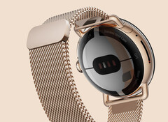 Google wird ab kommendem Frühjahr zwei unterschiedliche Metall-Armbänder für die Pixel Watch in drei Farben anbieten. (Bild: Google)