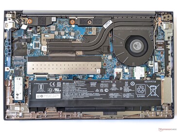 HP ZBook Firefly 15 G8 - Wartungsmöglichkeiten
