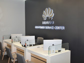 Das neue Huawei Customer Service Center ist das erste seiner Art in Deutschland.