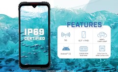 Beim Energizer Hard Case G5 ist der Name tatsächlich Programm. (Bild: Energizer Mobile)