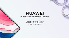 Huawei wird in wenigen Tagen zumindest zwei neue Produkte für den globalen Markt enthüllen. (Bild: Huawei)