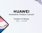 Huawei wird in wenigen Tagen zumindest zwei neue Produkte für den globalen Markt enthüllen. (Bild: Huawei)