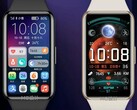Mit seinem riesigen und annähernd randlosen Display, hier in einem vermeintlichen Leak aus China, macht das Huawei Band 7 einen auf Smartwatch. 