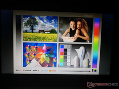 Eingeschränkte TN-Blickwinkel