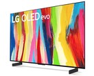 Media Markt bietet den 42 Zoll großen LG C2 OLED-Fernseher aktuell so günstig an wie nie zuvor (Bild: LG)