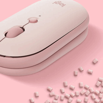 Logitech Pebble Up Maus