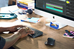 Logitech stellt seine neue Tastatur MX Keys Mini vor. (Bild: Logitech)