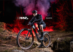 Das (New) Kaizen ist ein neues E-Mountainbike von MMR Bikes. (Bild: MMR Bikes)