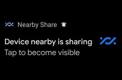 Mit Nearby Share kann man wie bei Apple AirDrop Daten zwischen benachbarten Geräten austauschen.