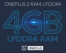 OnePlus 2: Smartphone mit schnellen 4 GB LPDDR4