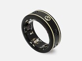 Die neueste Version des Oura Rings kommt im schicken Gucci-Design samt Elementen aus Gold. (Bild: Oura)