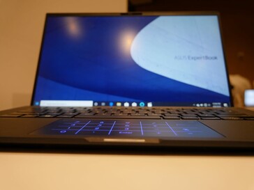 ein flaches Gehäuses...