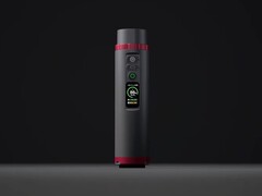 Die neue PeakDo Powerbank für die Starlink Mini hat ein zylindrisches Gehäuse