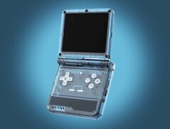 Der Powkiddy V90 soll mit einigen Design-Anpassungen neu aufgelegt werden. (Bildquelle: Jdewitz / Retro Handhelds, bearbeitet)