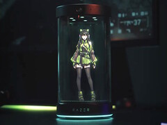 Razer hat einen Desktop-KI-Begleiter für alle Benutzer mit wählbaren Avataren angekündigt. (Bildquelle: Razer)