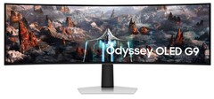Der Samsung Odyssey G9 OLED ist ein passender Gaming-Monitor für High-End-Zocker (Bild: Samsung)