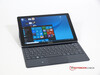 Samsung TabPro S Tablet und Tastatur