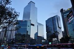 Das Hauptquartier von Samsung in Seoul (Bild: Oskar Alexanderson/Flickr)