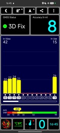 GPS Test: im Gebäude