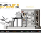Ankündigung zum Self-Hosting Day