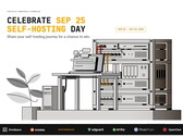 Ankündigung zum Self-Hosting Day