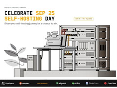 Ankündigung zum Self-Hosting Day