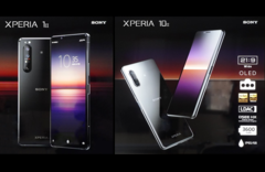 Das sind sie: Die neuen Sony-Phones mit den Bezeichnungen Xperia 1 II und Xperia 10 II. Beide starten am 24. Februar 2020.