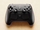 Der Steam Controller besitzt ähnlich wie das Steam Deck zwei quadratische Trackpads. (Bildquelle: Valve)