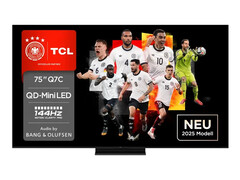 Media Markt und Saturn bieten den TCL 55C7K Smart-TV momentan mit einem Rabatt von bis zu 40 Prozent an (Quelle: TCL).