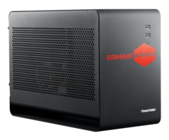 PowerColor Gaming Station: Neues eGPU-Gehäuse vorgestellt